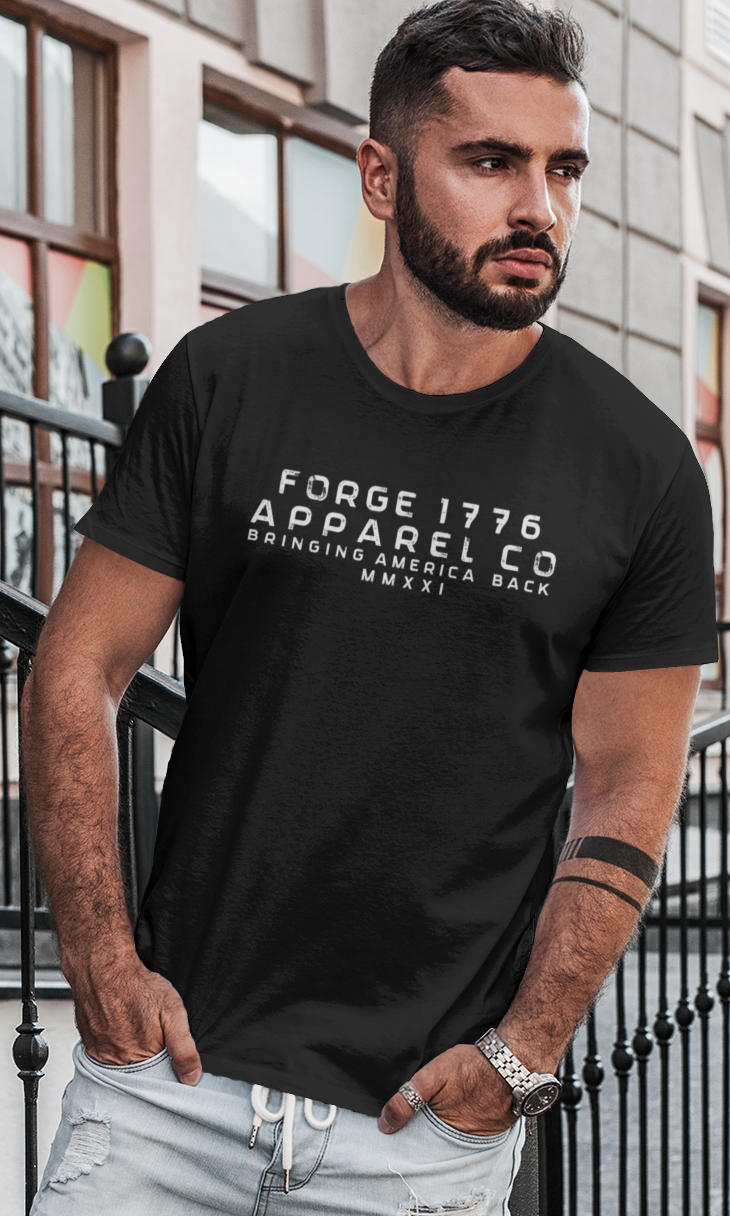 Men's Forge 1776 Logo Tee