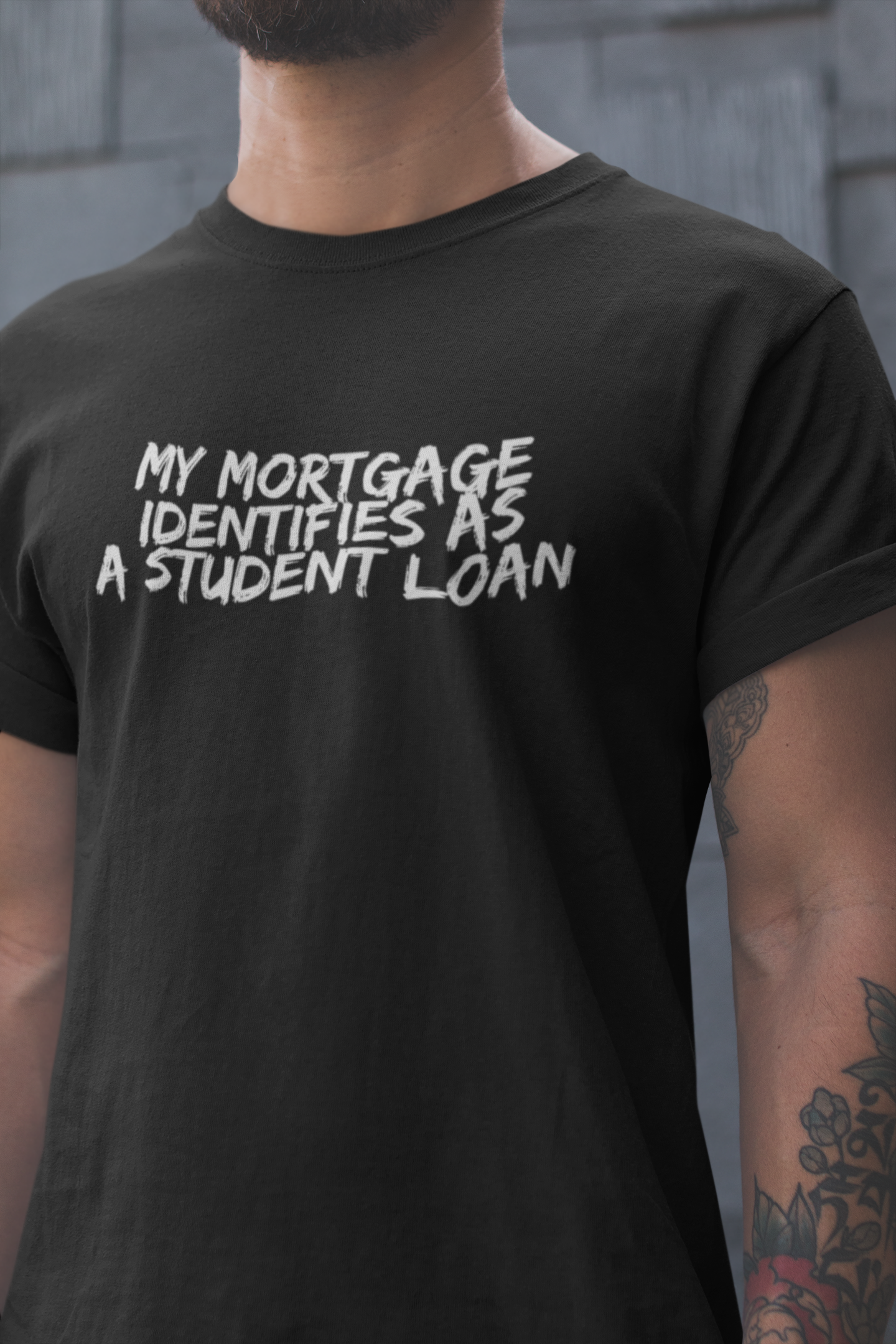 Men's It's a Student Loan Tee