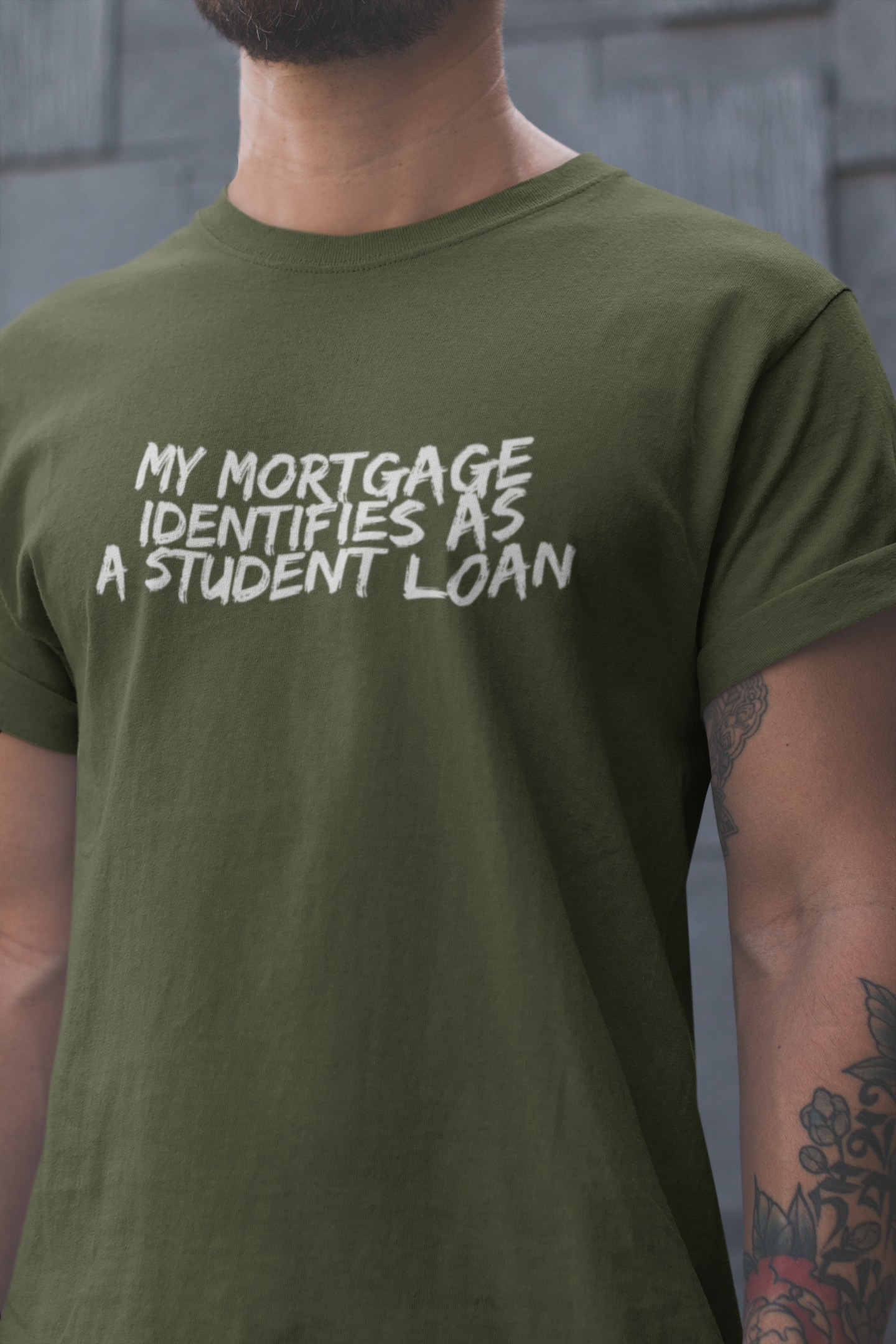 Men's It's a Student Loan Tee