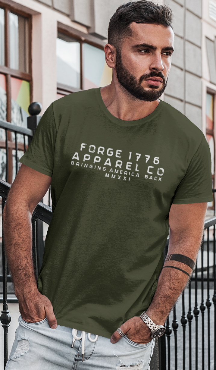 Men's Forge 1776 Logo Tee